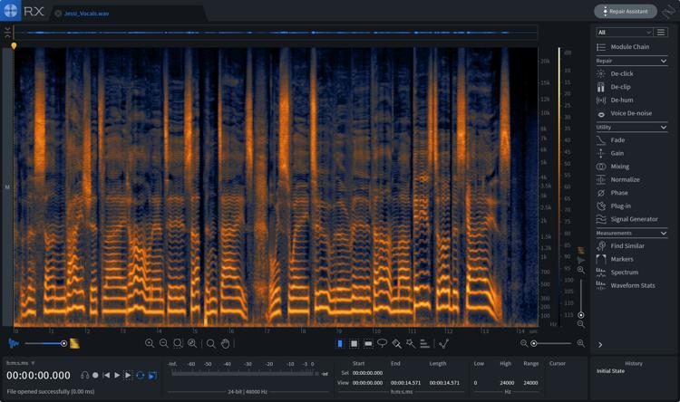 Change Audio Output Rx Izotope