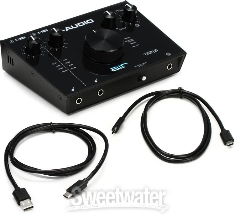 M-Audio AIR 192|6 USB Audio Interface | Sweetwater