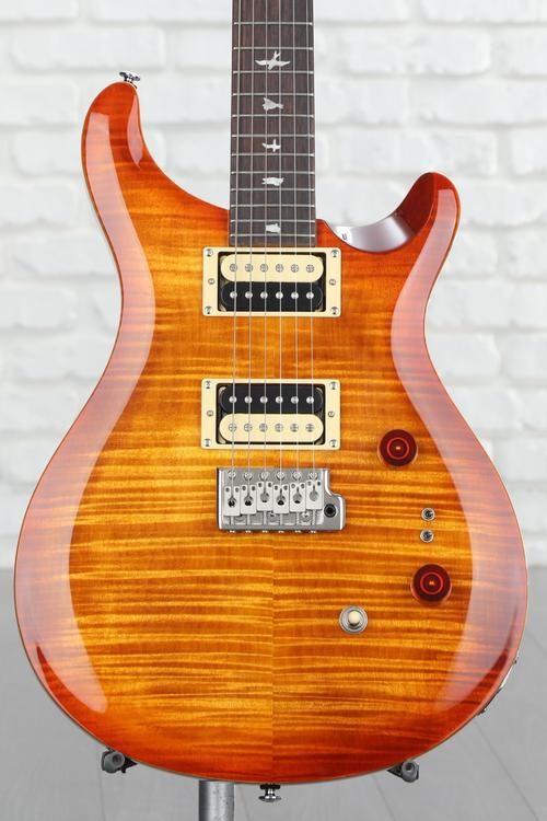 PRS SE Custom 24-08 Electric Guitar - Vintage Sunburst