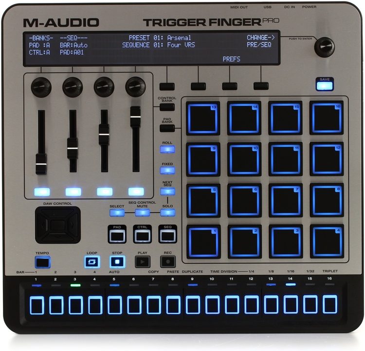 M-Audio Trigger Finger Pro