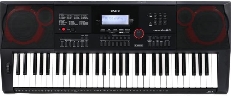 Casio 61-key Portable Keyboard | Sweetwater