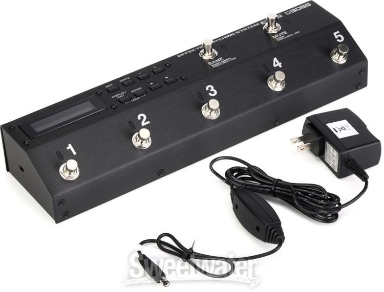 nationalsang oplukker fange Boss ES-5 Effects Switching System | Sweetwater