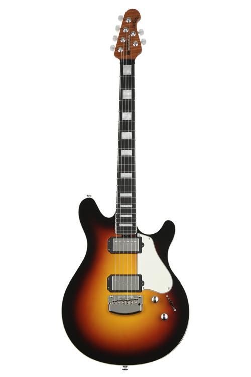 日本全国送料無料 Musicman ミュージックマン 19 Limited Edition Bfr Valentine Target Burst 毎回完売 Grammo Org