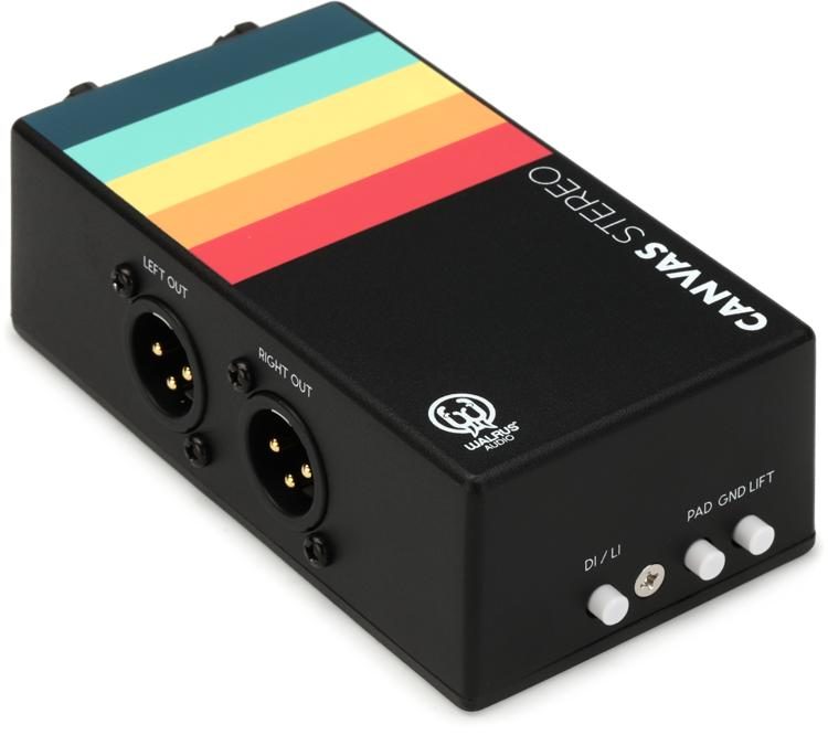 Walrus Audio Canvas Stereo Injection Box | Sweetwater