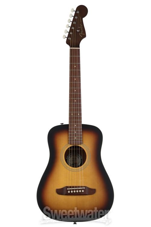 fender youth acoustic guitar