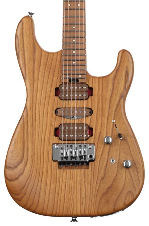 charvel guthrie govan caramelized ash