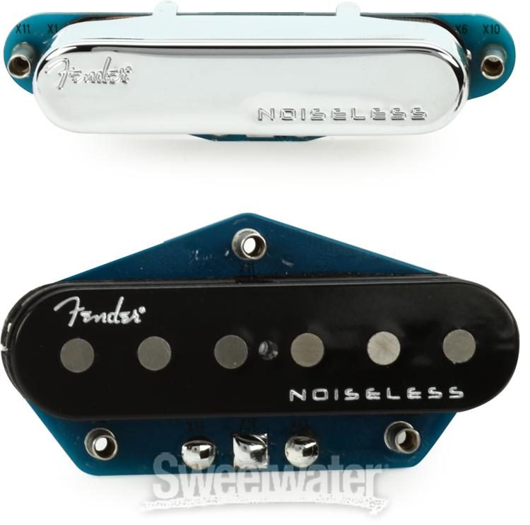 Fender Ultra Noiseless Vintage Passive, Fender Ultra Noiseless Telecaster Pickups Wiring Diagram