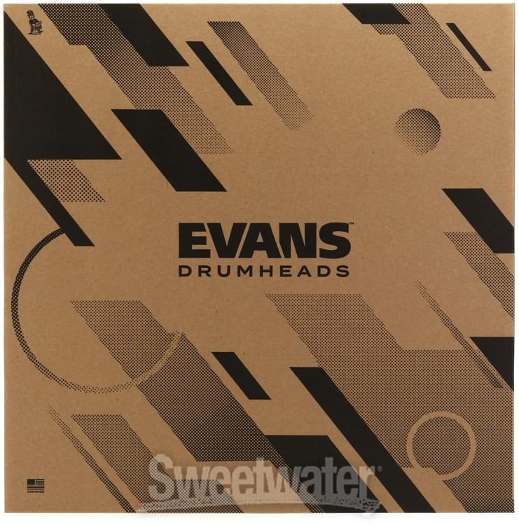 Evans SoundOff Bass Drumhead - 20 inch | Sweetwater