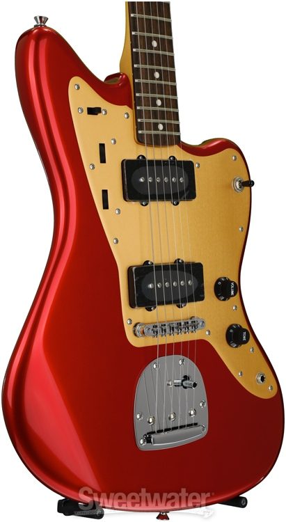 squier deluxe jazzmaster with tremolo