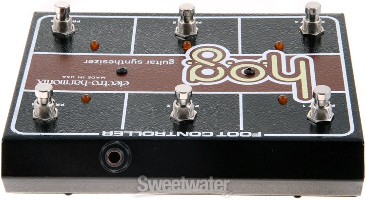 Electro-Harmonix HOG Foot Controller Pedal | Sweetwater