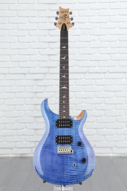 最高の品質の 【ちくわ】PRS ブルー custom24 SE エレキギター - www