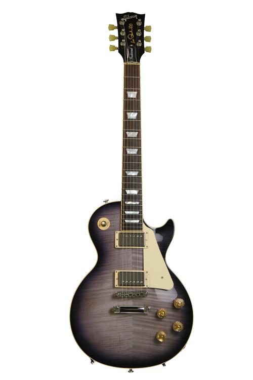 gibson les paul peace placid purple