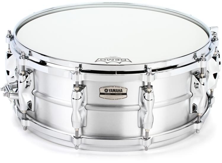 Immoraliteit bijstand Inspecteren Yamaha Recording Custom Snare Drum - 5.5 x 14 inch - Aluminum | Sweetwater