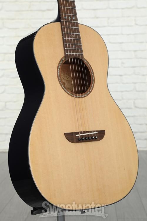 WP33SRS-L Washburn 6 String Acoustic Guitar Right 