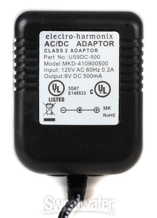 Electro-Harmonix US9DC500 Power Supply for older style Holy Grail Pedal