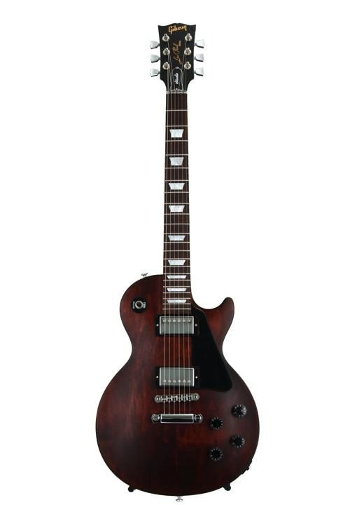Gibson Les Paul Studio Faded 2016, High Performance - Worn Brown, Chrome  Hardware | Sweetwater