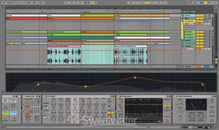 Ableton Live 9 Standard - Upgrade from Live Intro (boxed) | Sweetwater