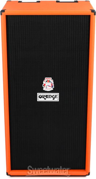 orange 8x10 bass cab