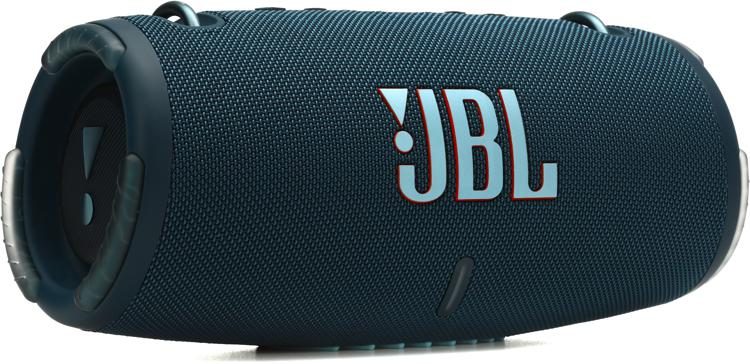 JBL Lifestyle Xtreme Waterproof Portable Bluetooth Speaker Blue  Sweetwater