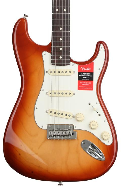 Fender Stratocaster Price >> American Professional Stratocaster Sienna Sunburst W Rosewood Fingerboard Fender Stratocaster Price >> American Professional Stratocaster Sienna Sunburst W Rosewood Fingerboard