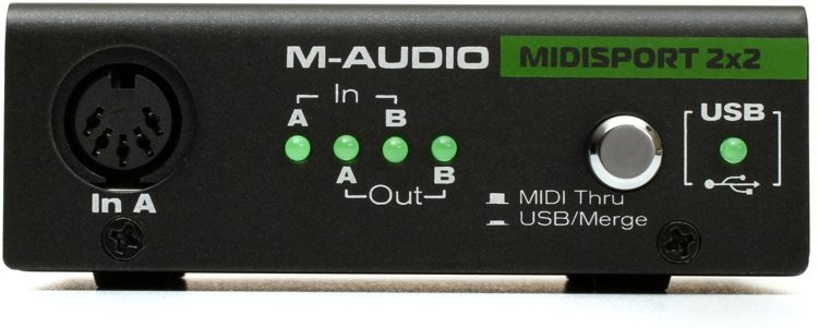 m audio midisport 2x2 driver