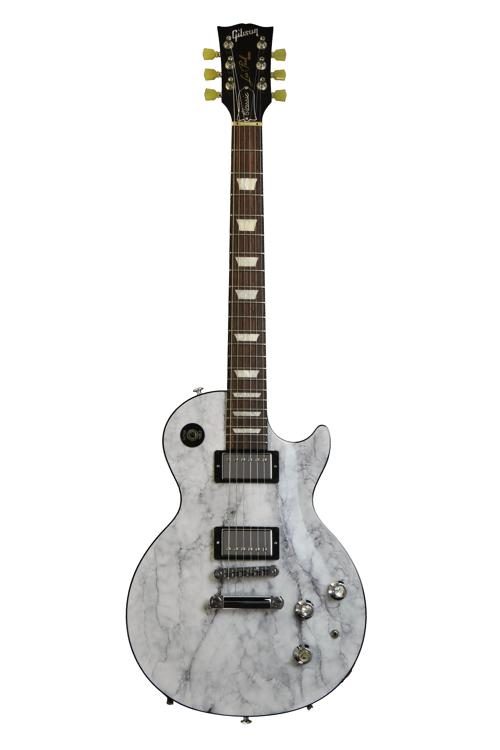 gibson les paul marble