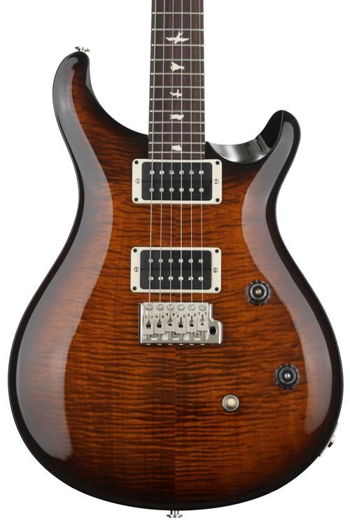 prs ce 24 amber smokeburst