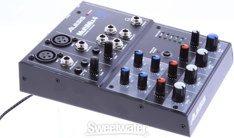 Alesis MultiMix USB Reviews Sweetwater