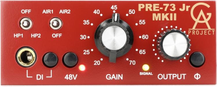 Golden Age Project Pre73 Jr MKII Microphone Preamp