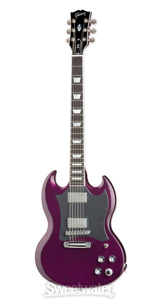 Gibson Limited Edition Robot SG Special - Purple Metallic