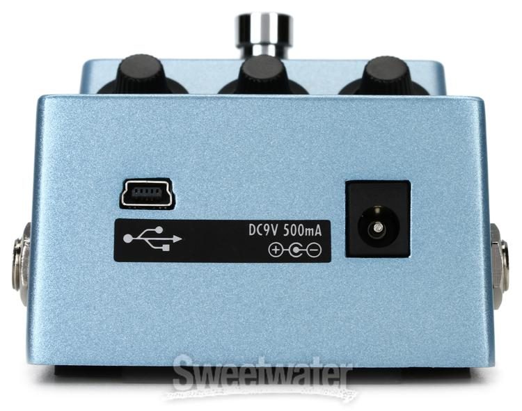 Zoom MS-70CDR MultiStomp Chorus / Delay / Reverb Pedal | Sweetwater