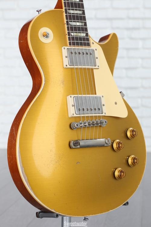 1958 gibson les paul goldtop