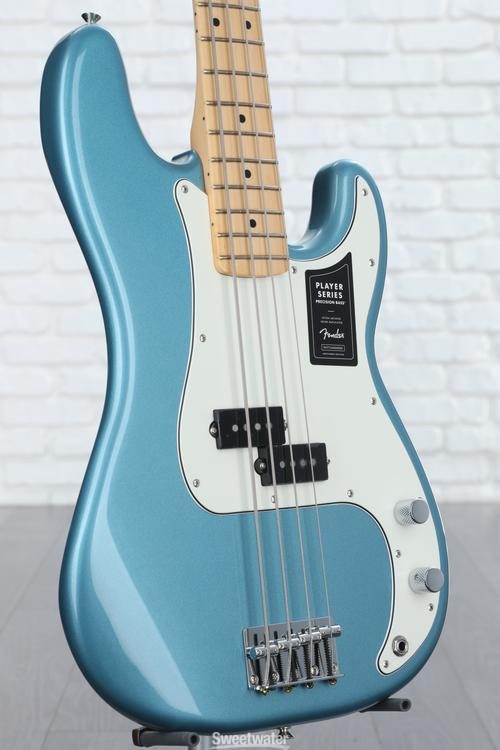 Fender Player Precision Bass - Tidepool with Maple Fingerboard