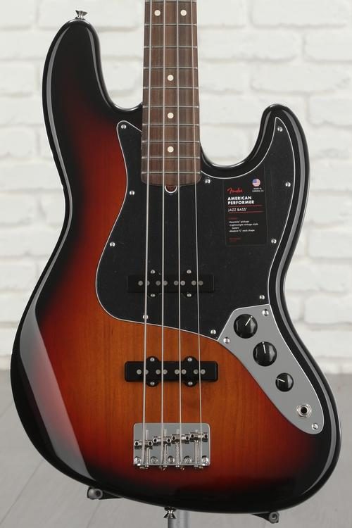 Jazz bass deals for sale