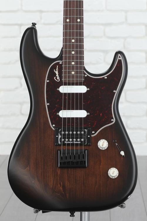 Godin Session R-HT Pro Electric Guitar - Bourbon Burst