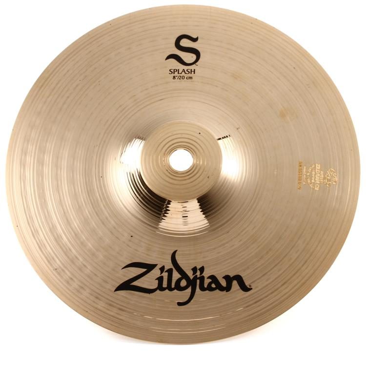 reserva Extremistas enchufe Zildjian 8 inch S Series Splash Cymbal | Sweetwater