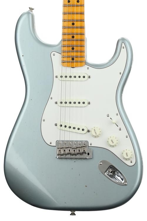 ice blue stratocaster