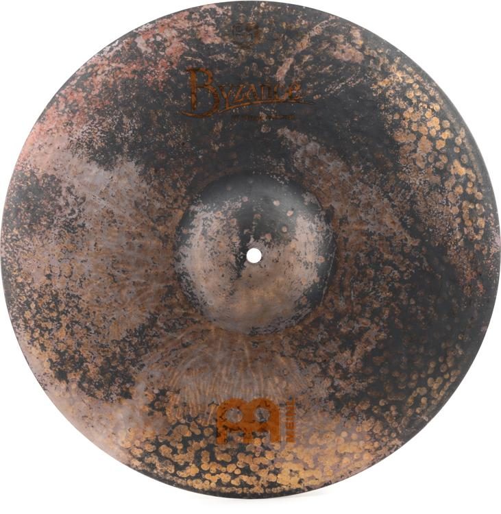 Meinl Cymbals 18 inch Byzance Vintage Pure Crash Cymbal