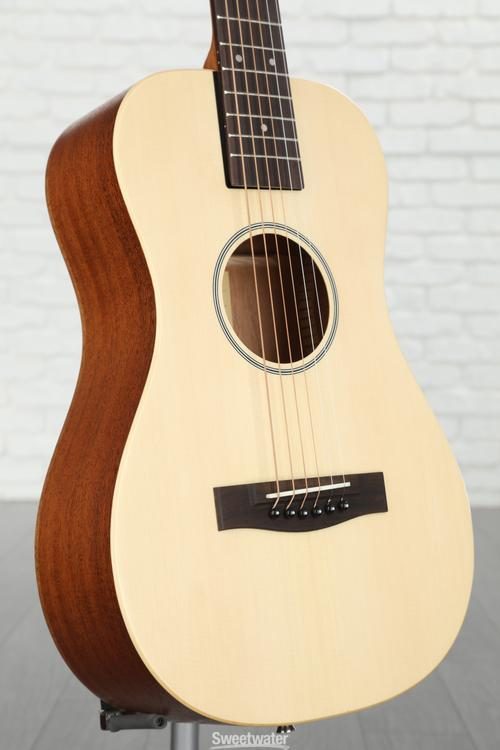Travel Size Solid African Mahogany Acoustic