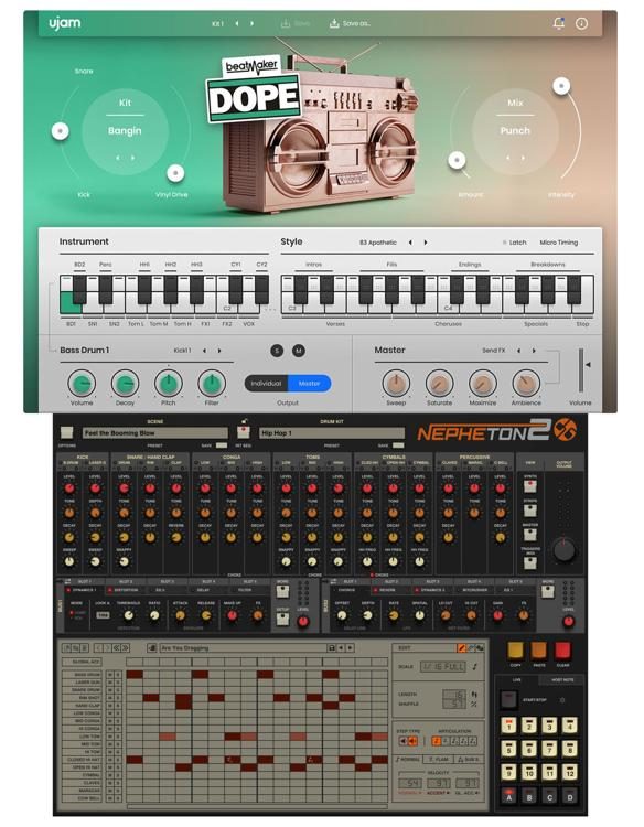 Drum Machine and Beat Creation Software Bundle | Sweetwater