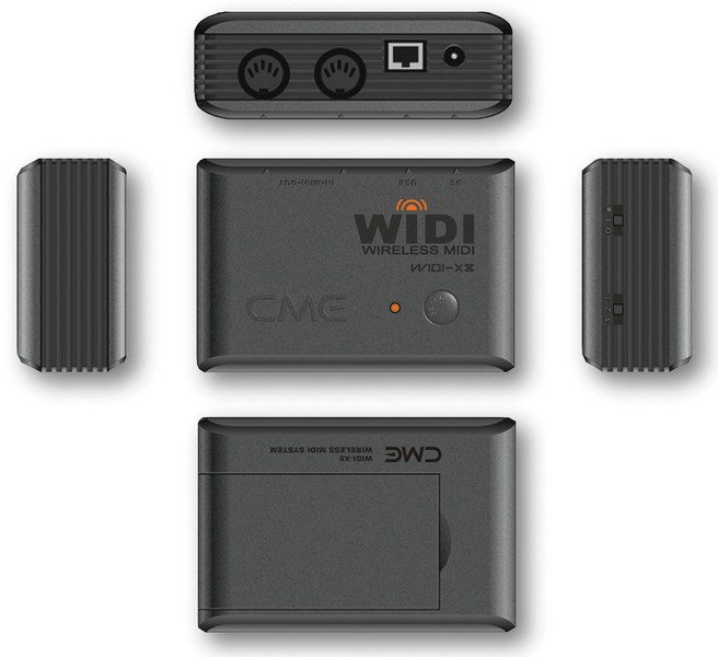 CME WIDI-X8 Wireless MIDI ワイヤレス使い方はこちらご参考ください
