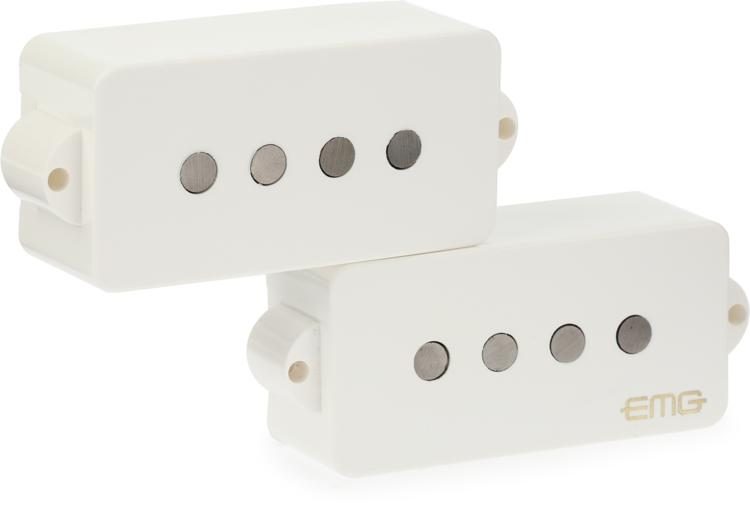 EMG GZR-PHZ Geezer Butler Signature P Bass Pickup - White