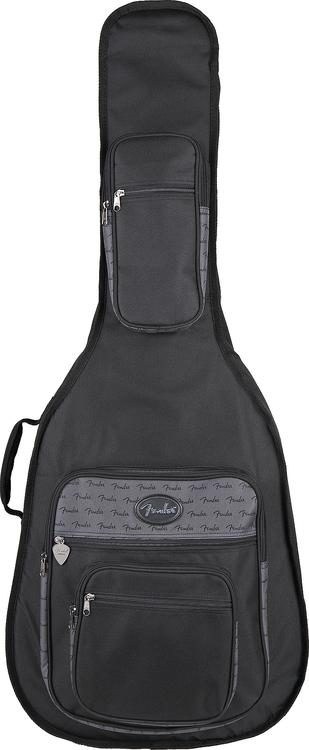Fender, Acoustic Guitar with Bag, Red - eXtra Saudi