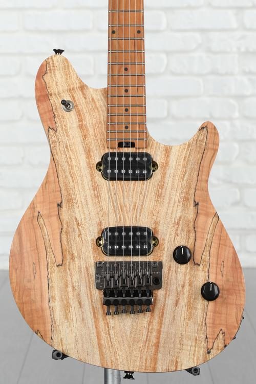 EVH Wolfgang Standard Exotic Electric Guitar - Spalted Maple