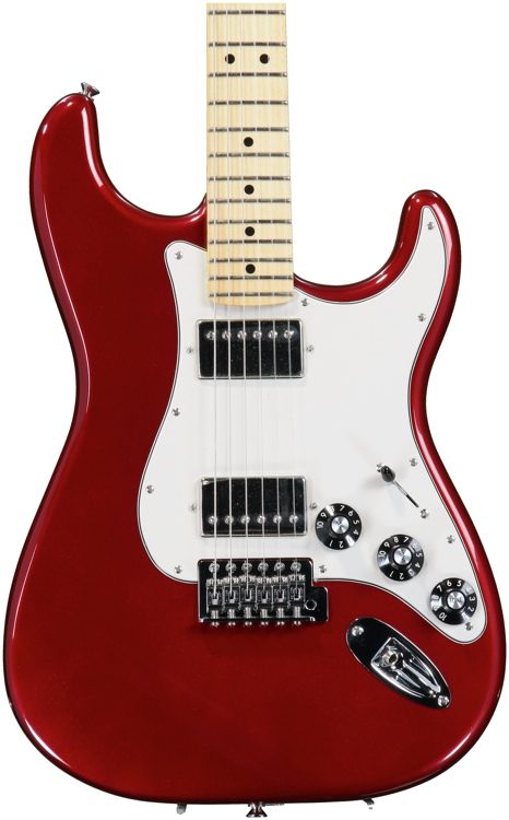 Fender Blacktop Stratocaster - Candy Apple Red | Sweetwater