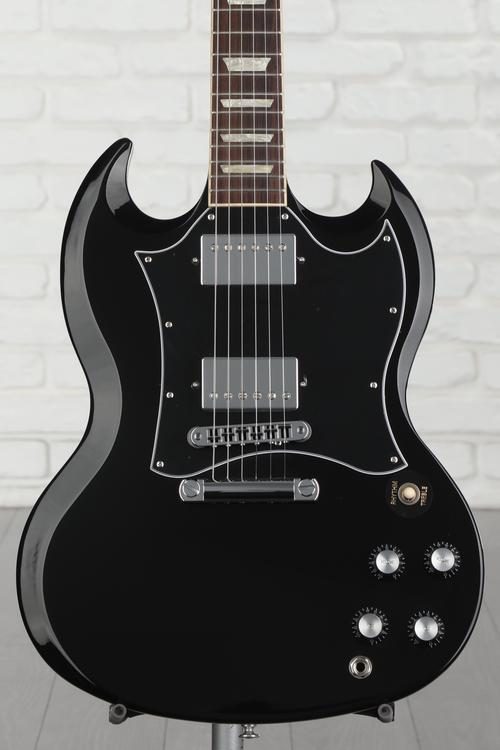 Gibson SG Standard Electric Guitar - Ebony | Sweetwater