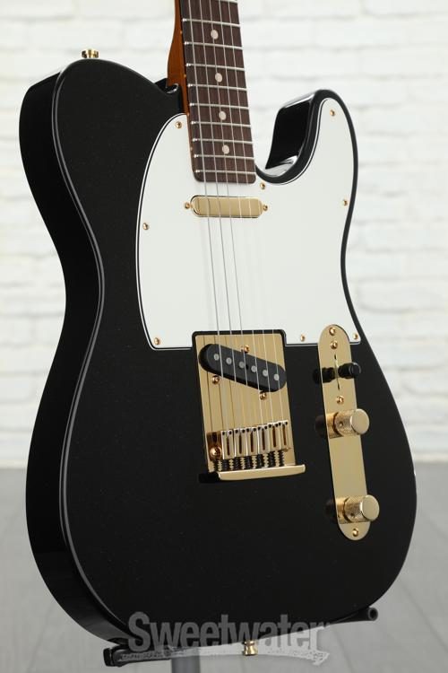 black sparkle telecaster