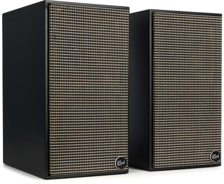 ナチュラ Klipsch The Fives Powered Speaker System (Matte Black) 