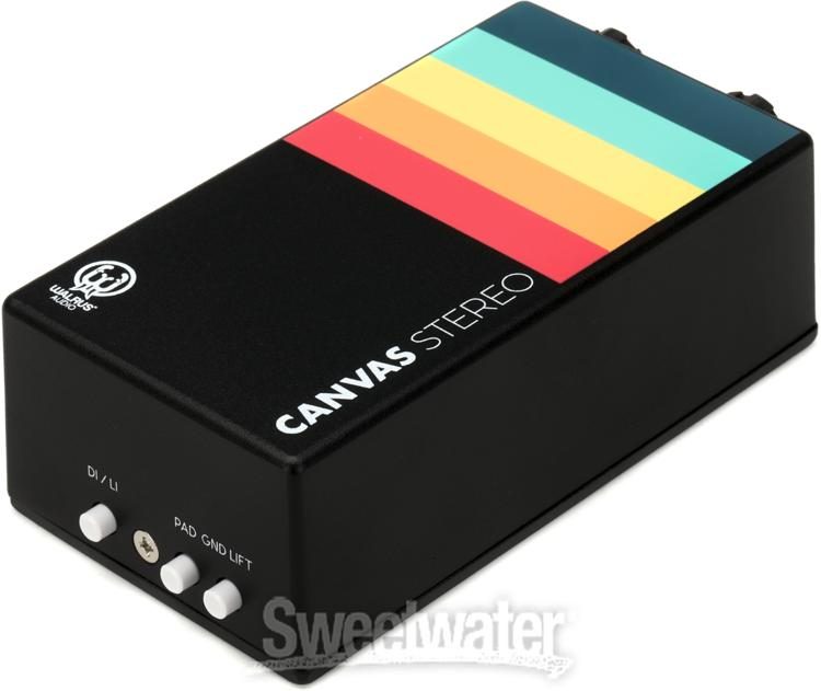 Walrus Audio Canvas Stereo Injection Box | Sweetwater