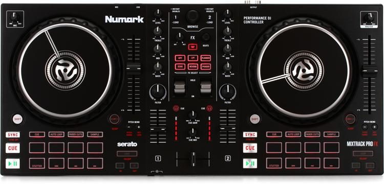 Interpersonal Reparación posible Escarchado Numark Mixtrack Pro FX 2-channel DJ Controller | Sweetwater